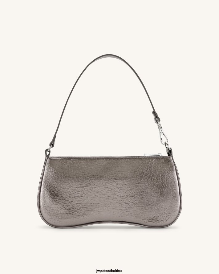 Gray JW PEI Eva Metallic Shoulder Bag VZL0L0134 Shoulder Bag
