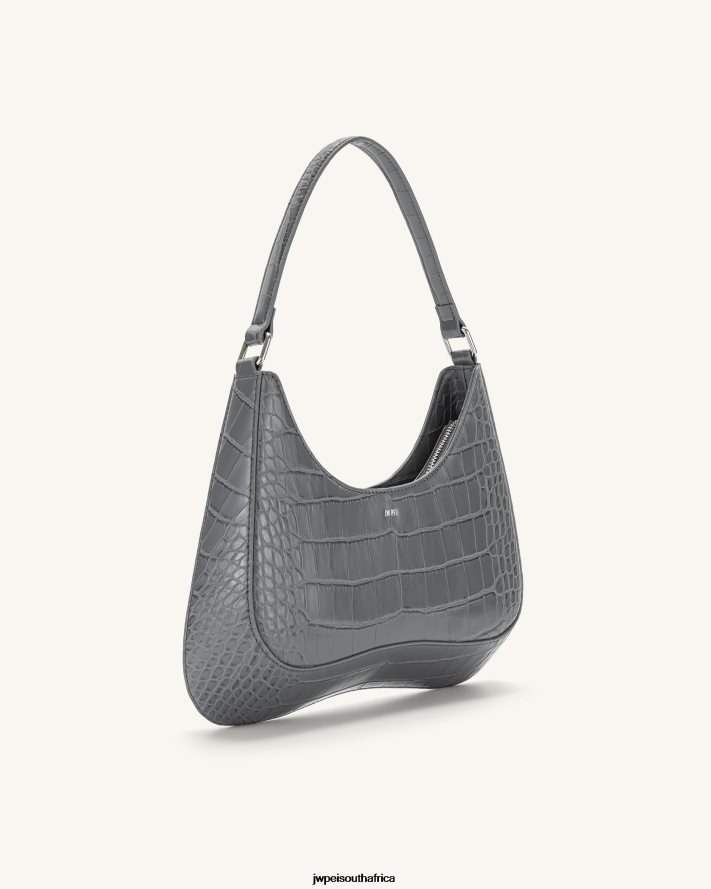 Grey JW PEI Ruby Shoulder Bag VZL0L0121 Shoulder Bag