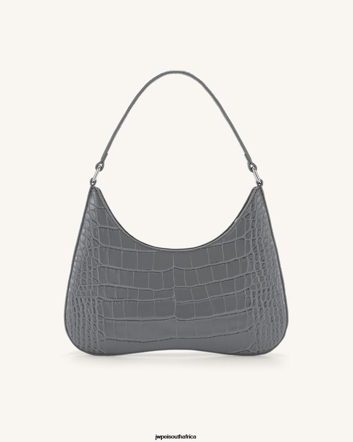 Grey JW PEI Ruby Shoulder Bag VZL0L0121 Shoulder Bag