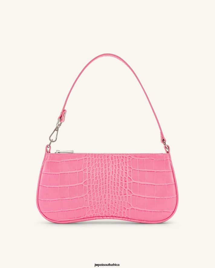 Hot Pink Croc