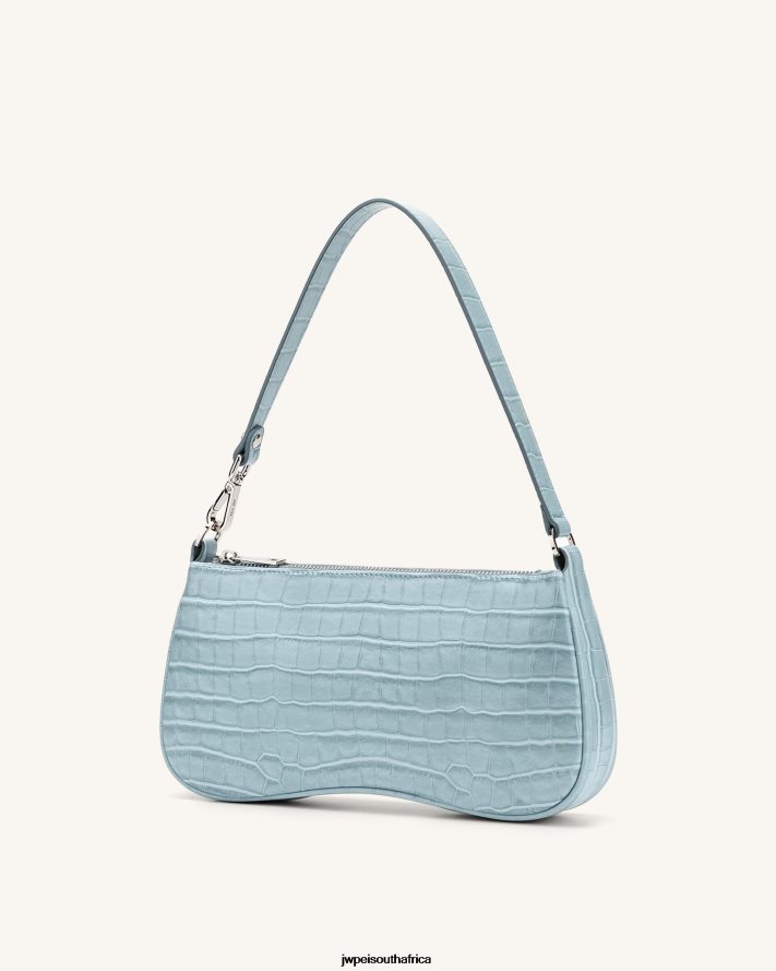 Ice Croc JW PEI Eva Shoulder Handbag VZL0L090 Shoulder Bag