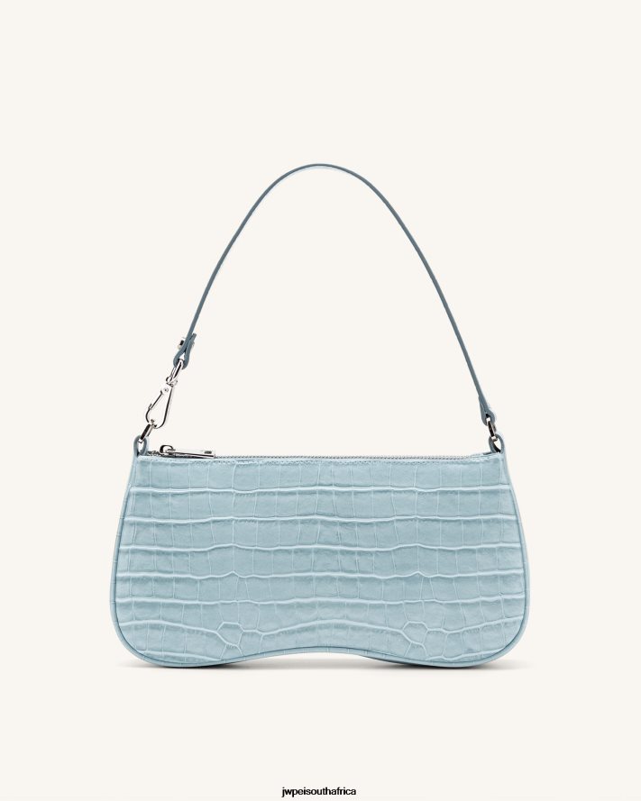 Ice Croc JW PEI Eva Shoulder Handbag VZL0L090 Shoulder Bag