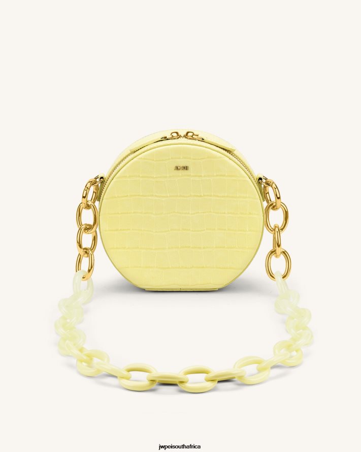 Light Yellow Croc