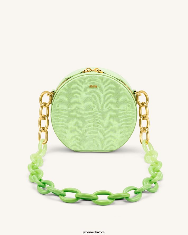 Lime Green Lizard