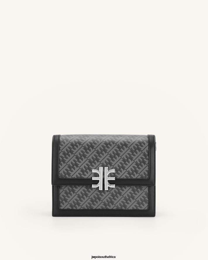 Iron Black JW PEI FEI Mini Flap Crossbody VZL0L036 Crossbody Bag