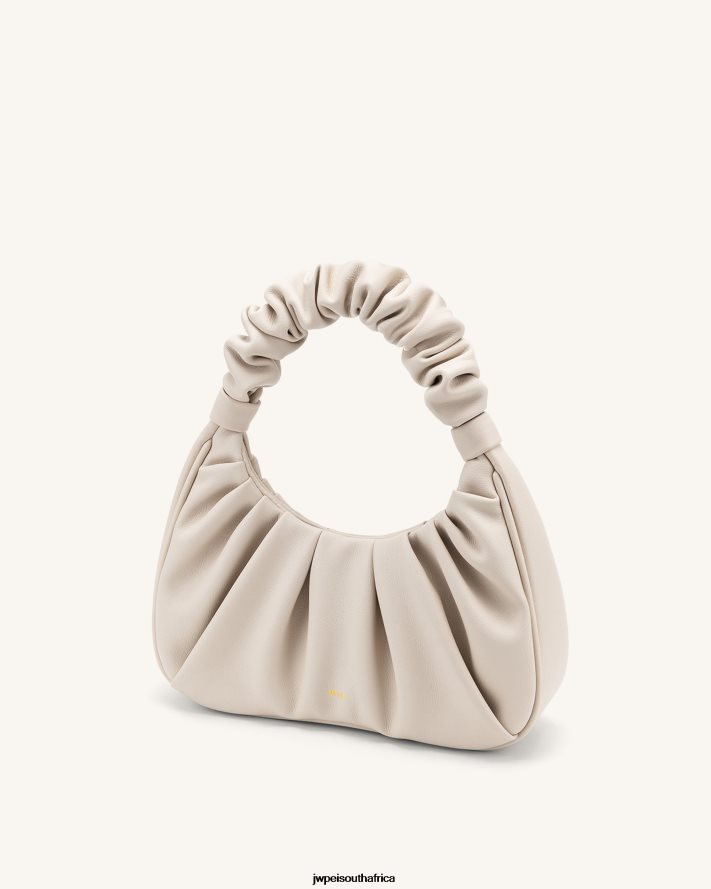 Ivory JW PEI Gabbi Ruched Hobo Handbag VZL0L054 Shoulder Bag