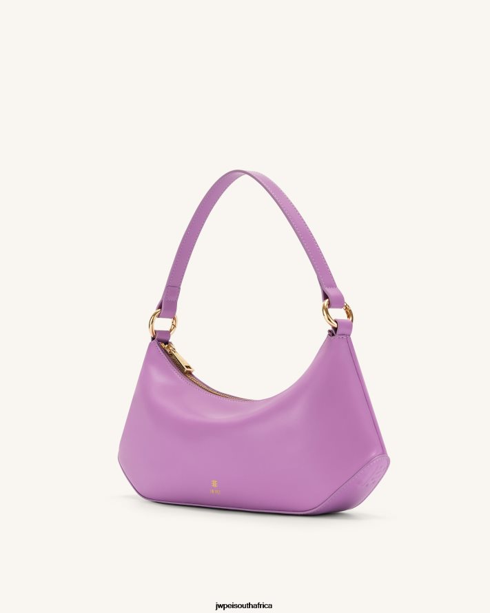 Lavender Purple JW PEI Lily Shoulder Bag VZL0L088 Shoulder Bag