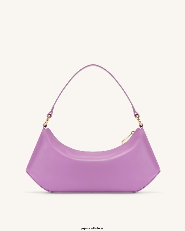 Lavender Purple JW PEI Lily Shoulder Bag VZL0L088 Shoulder Bag