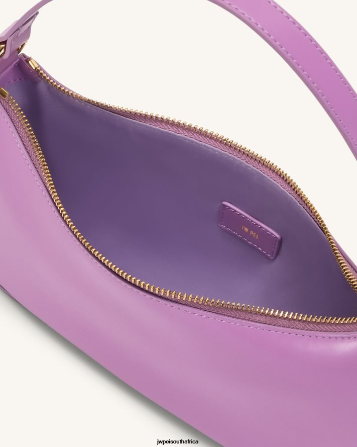 Lavender Purple JW PEI Lily Shoulder Bag VZL0L088 Shoulder Bag