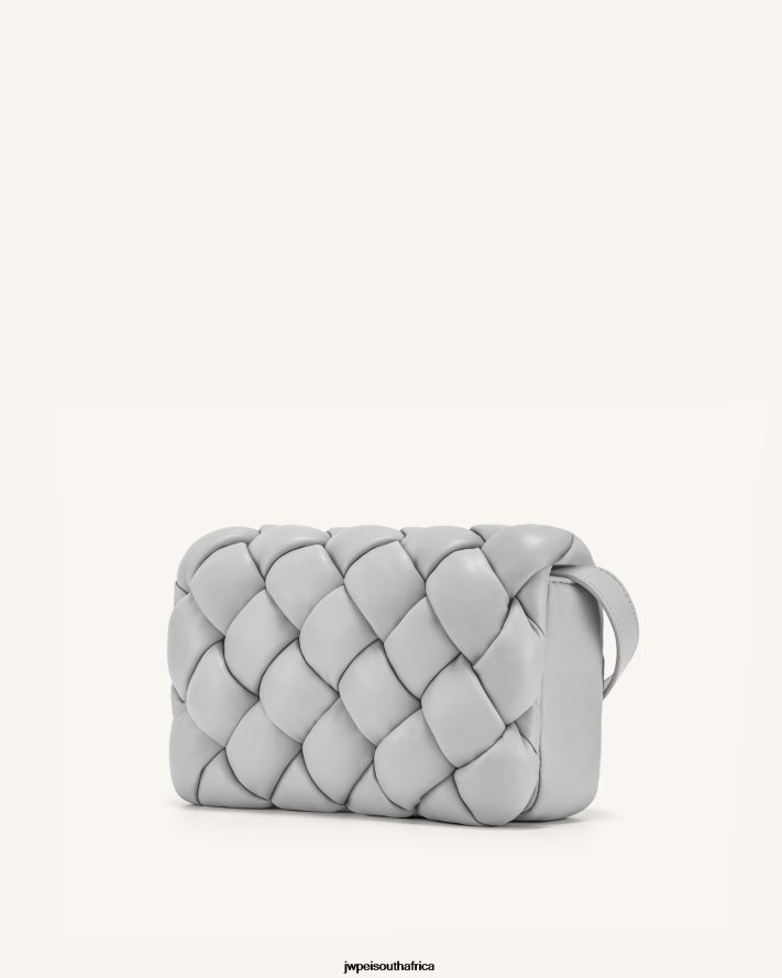 Light Gray JW PEI Maze Bag VZL0L028 Crossbody Bag