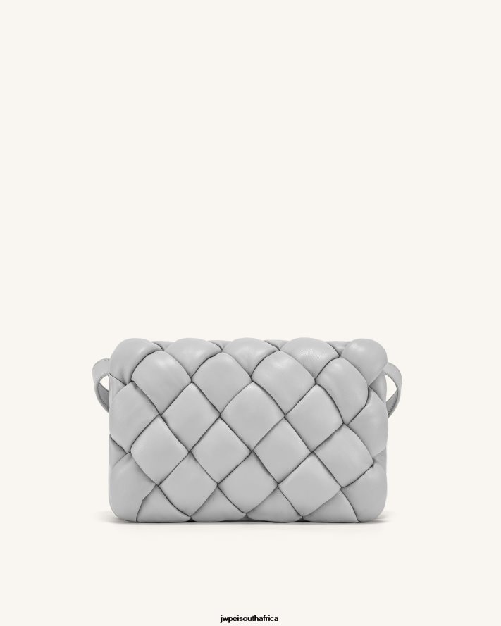 Light Gray JW PEI Maze Bag VZL0L028 Crossbody Bag