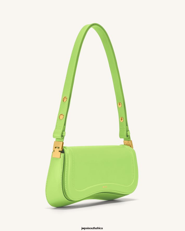 Lime Green JW PEI Joy Shoulder Bag VZL0L0107 Shoulder Bag
