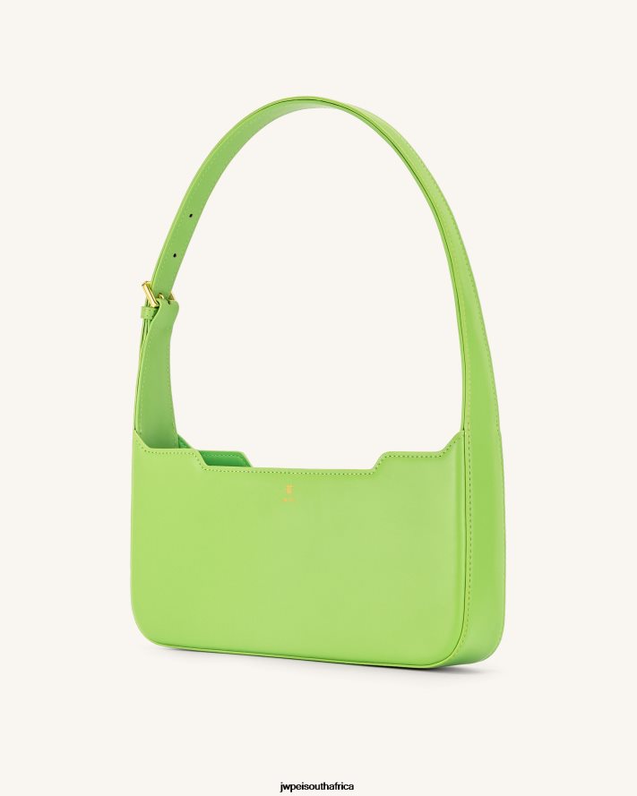 Lime Green JW PEI Millie Shoulder Bag VZL0L077 Shoulder Bag