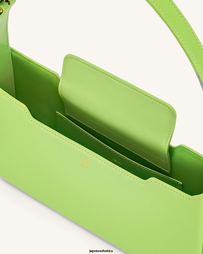 Lime Green JW PEI Millie Shoulder Bag VZL0L077 Shoulder Bag