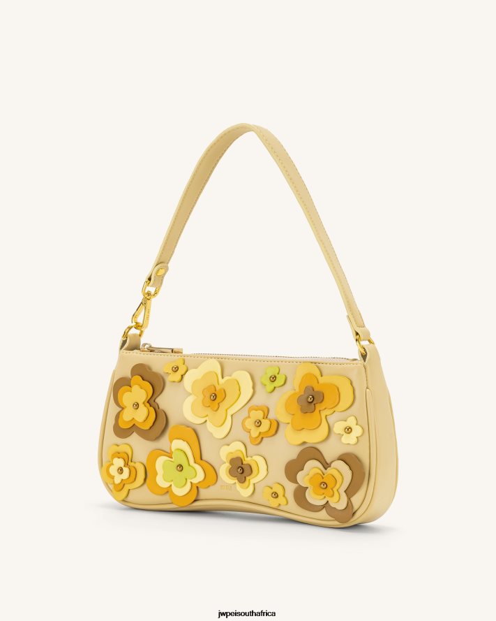 Multicolour JW PEI Eva Floral Shoulder Bag VZL0L0135 Shoulder Bag