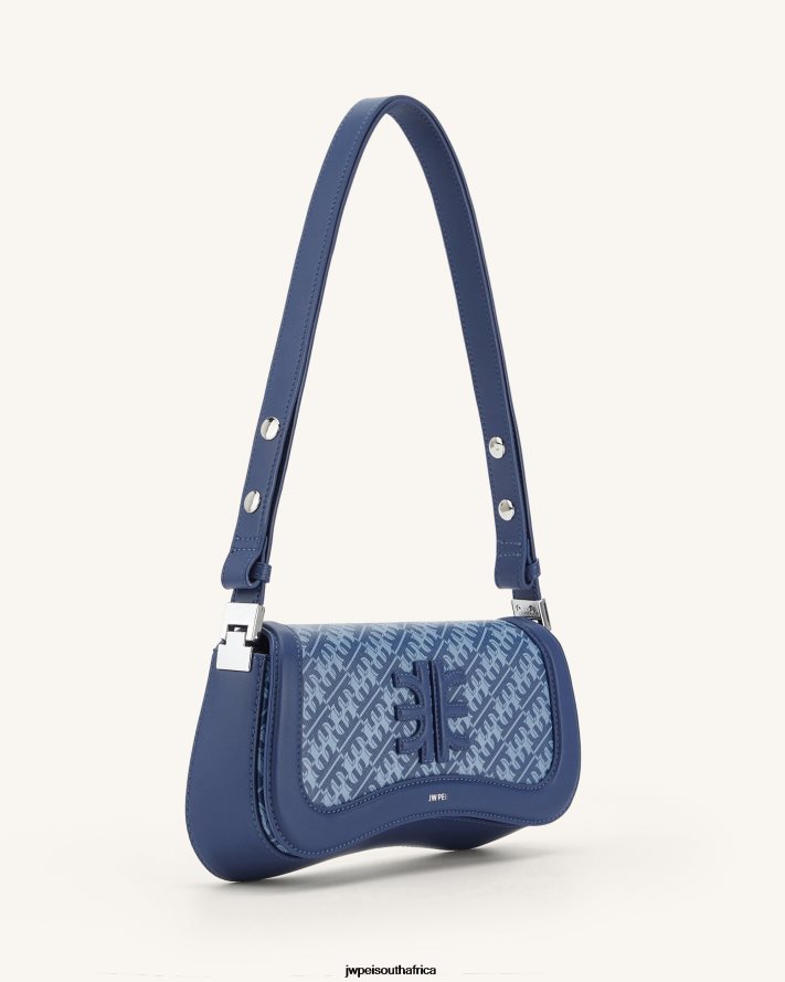 Navy JW PEI FEI Joy Shoulder Bag VZL0L0100 Shoulder Bag
