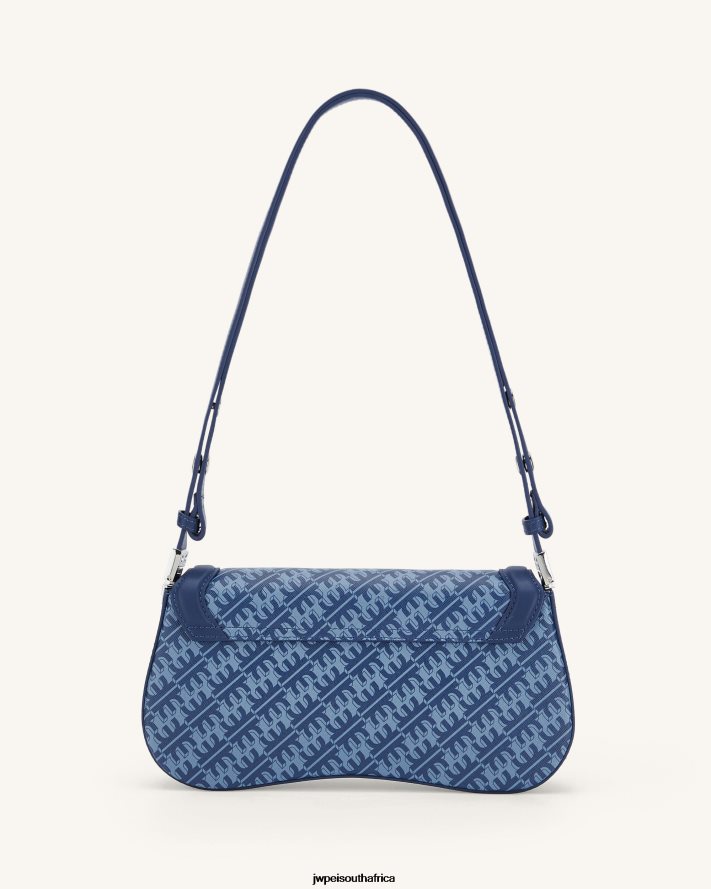 Navy JW PEI FEI Joy Shoulder Bag VZL0L0100 Shoulder Bag
