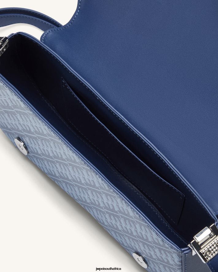 Navy JW PEI FEI Joy Shoulder Bag VZL0L0100 Shoulder Bag