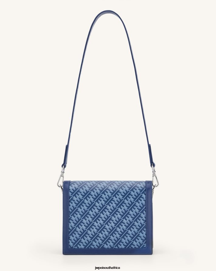 Navy JW PEI FEI Mini Flap Crossbody VZL0L035 Crossbody Bag