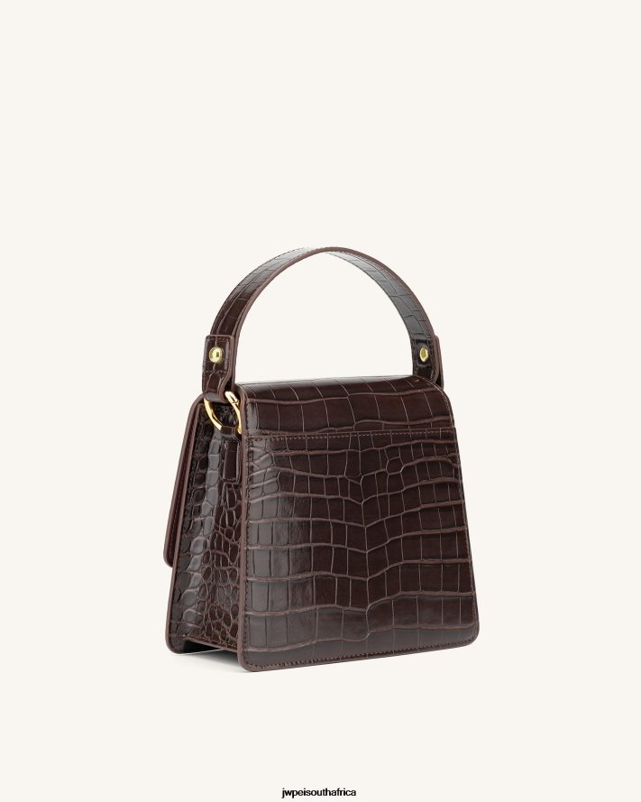 Nutella Croc JW PEI FAE Top Handle Crossbody VZL0L032 Crossbody Bag