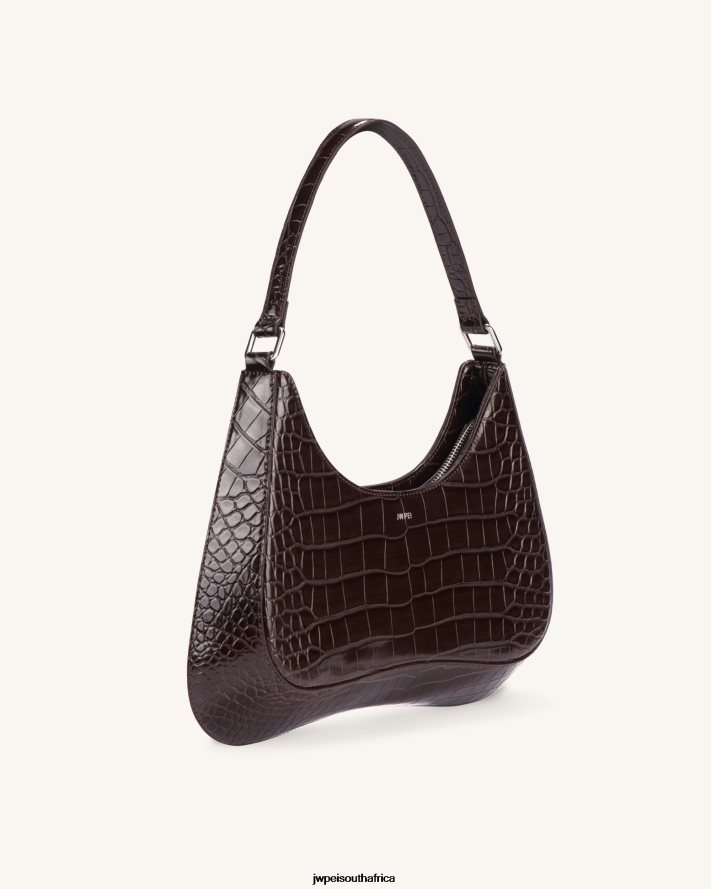 Nutella Croc JW PEI Ruby Shoulder Bag VZL0L097 Shoulder Bag