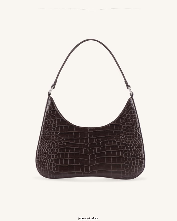 Nutella Croc JW PEI Ruby Shoulder Bag VZL0L097 Shoulder Bag