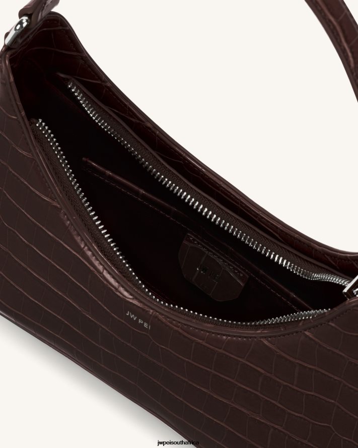 Nutella Croc JW PEI Ruby Shoulder Bag VZL0L097 Shoulder Bag