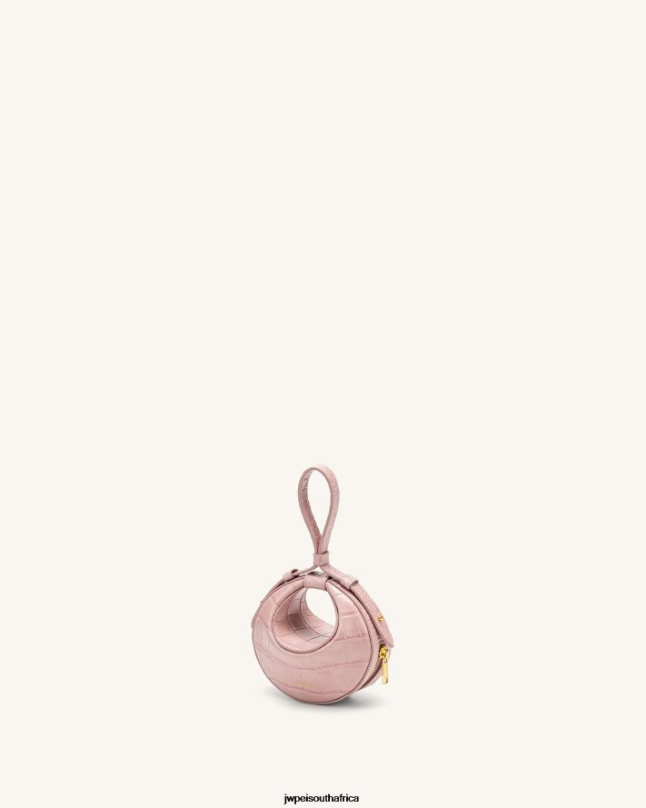 Pink Croc JW PEI Rantan Super Mini Bag VZL0L0178 Handle Bag