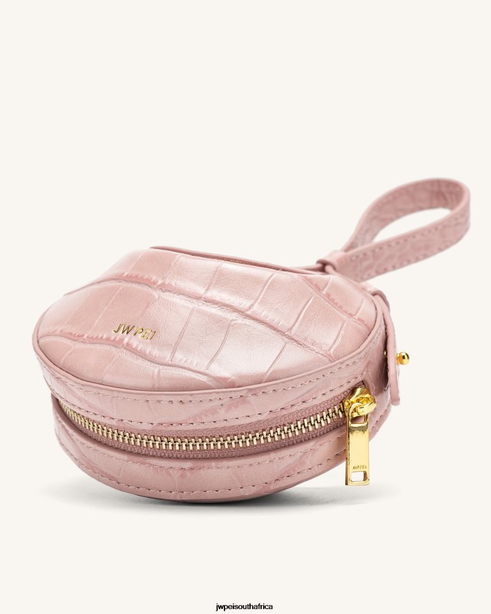 Pink Croc JW PEI Rantan Super Mini Bag VZL0L0178 Handle Bag