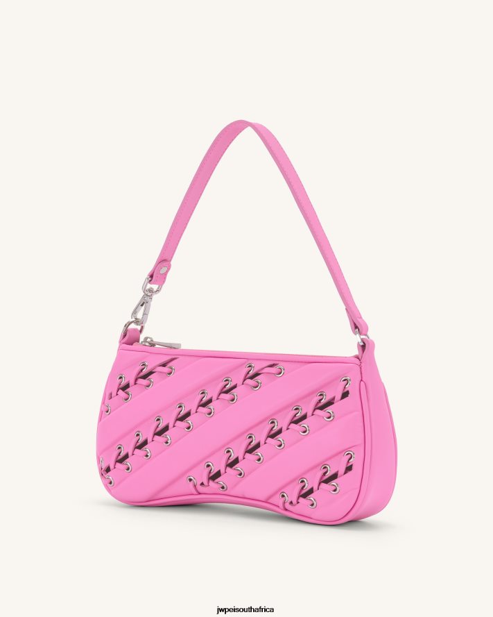 Pink JW PEI Eva Straps Shoulder Bag VZL0L0128 Shoulder Bag