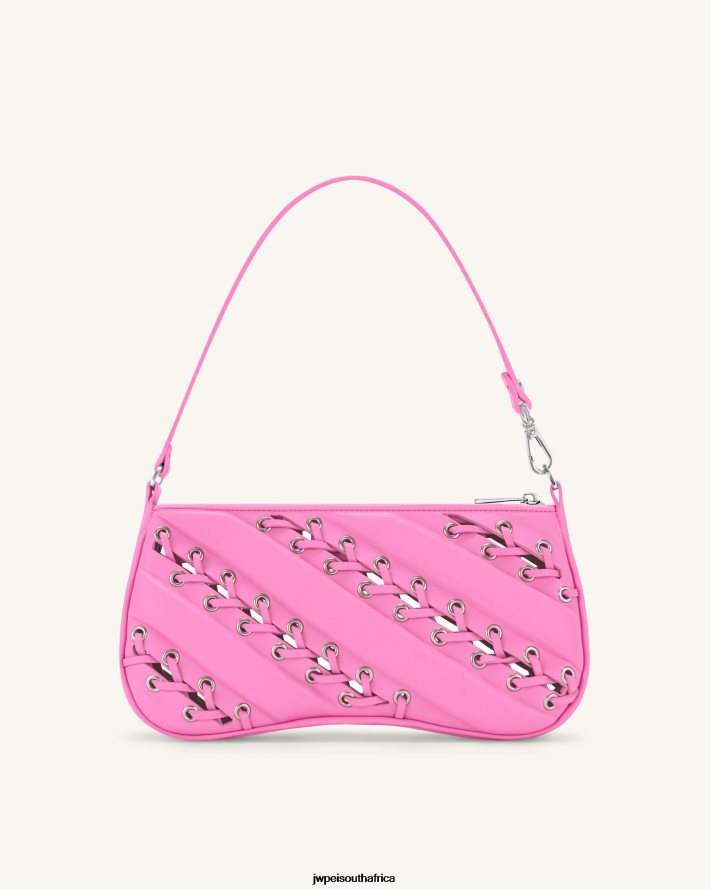 Pink JW PEI Eva Straps Shoulder Bag VZL0L0128 Shoulder Bag