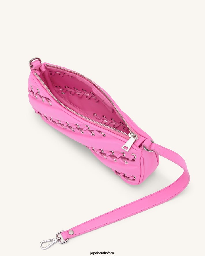 Pink JW PEI Eva Straps Shoulder Bag VZL0L0128 Shoulder Bag
