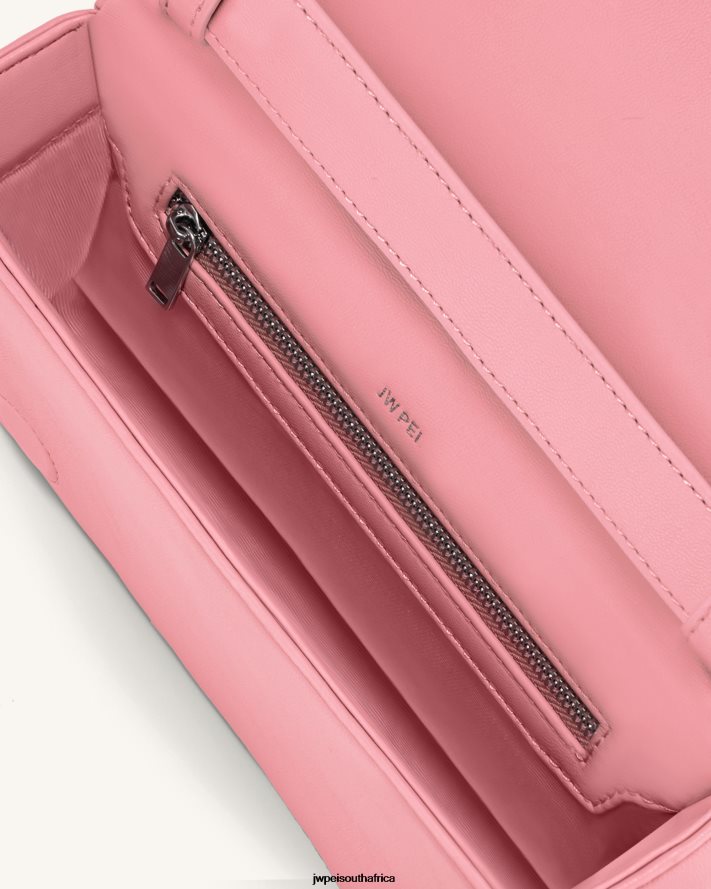 Pink JW PEI Maze Bag VZL0L029 Crossbody Bag