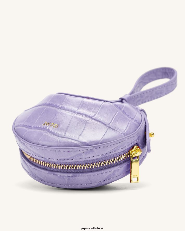Purple Croc JW PEI Rantan Super Mini Bag VZL0L0180 Handle Bag