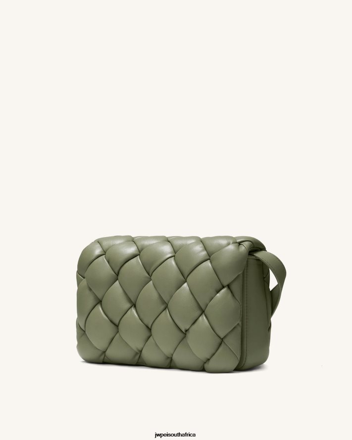 Sage Green JW PEI Maze Bag VZL0L07 Crossbody Bag