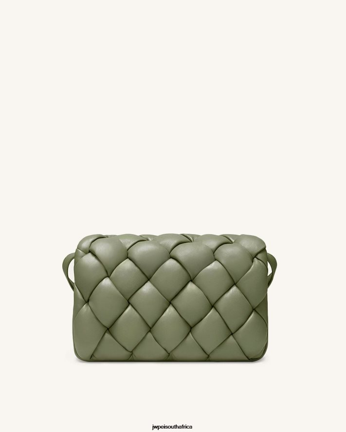 Sage Green JW PEI Maze Bag VZL0L07 Crossbody Bag