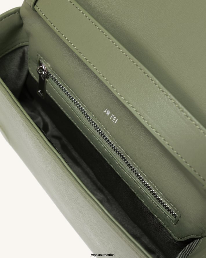 Sage Green JW PEI Maze Bag VZL0L07 Crossbody Bag