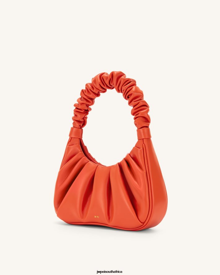 Scarlet JW PEI Gabbi Ruched Hobo Handbag VZL0L0138 Shoulder Bag