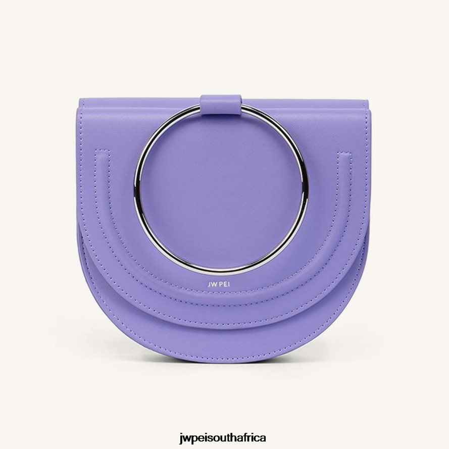 Violet JW PEI The Double Moon Crossbody VZL0L013 Crossbody Bag