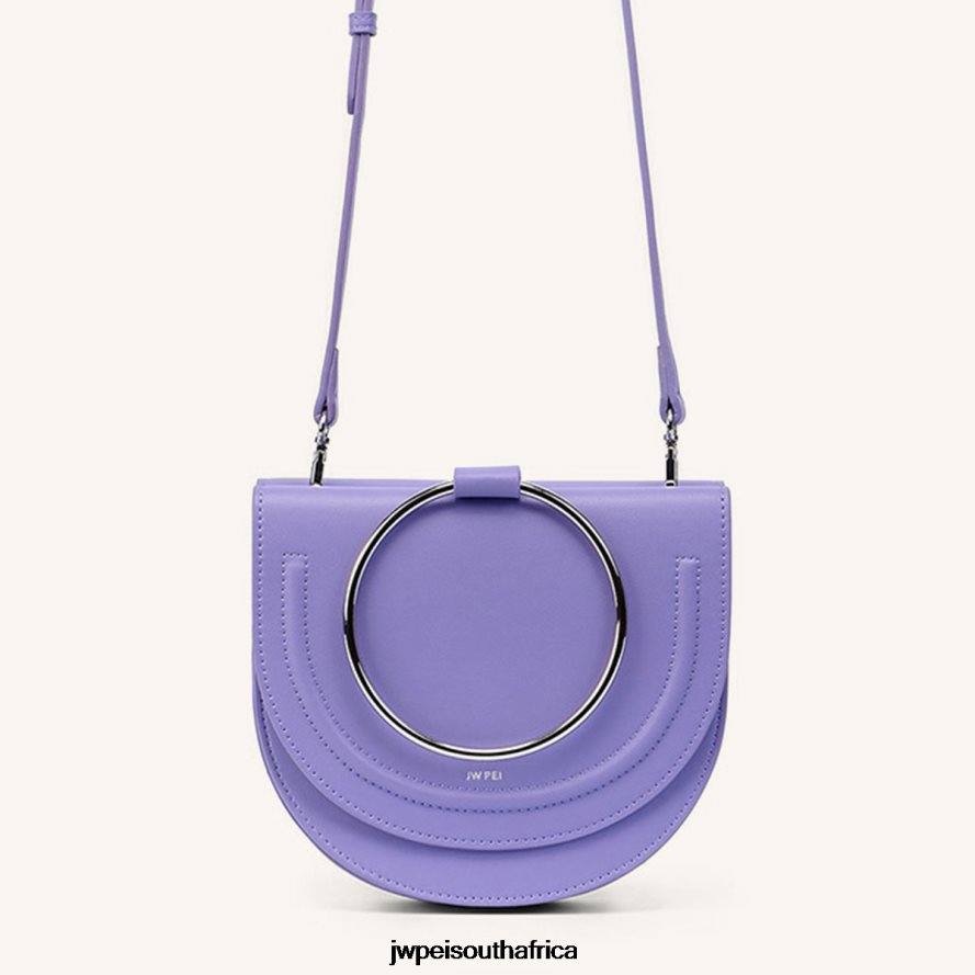Violet JW PEI The Double Moon Crossbody VZL0L013 Crossbody Bag