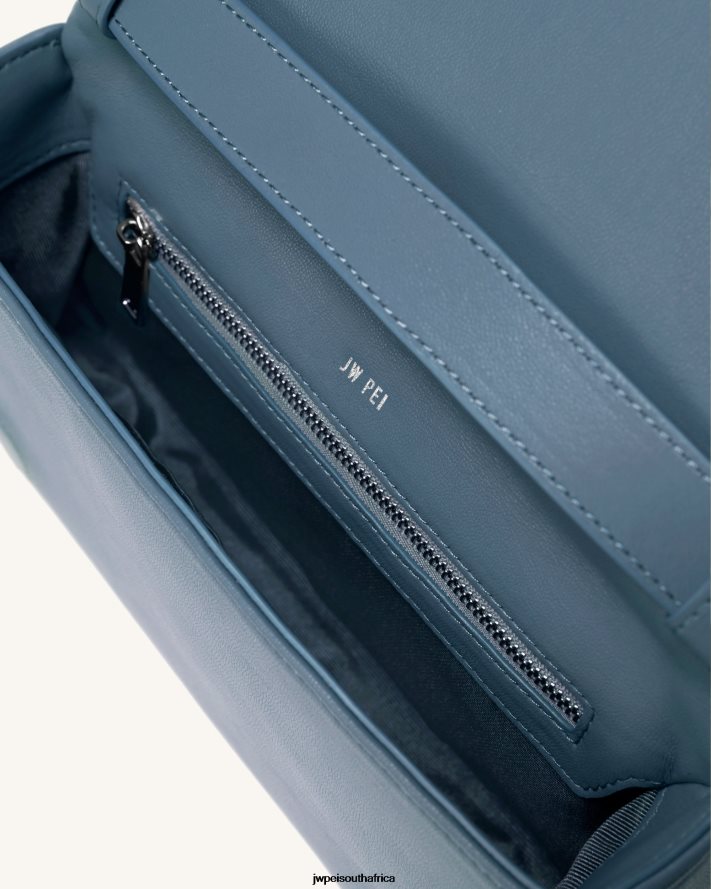 White  Blue JW PEI Maze Bag VZL0L041 Crossbody Bag