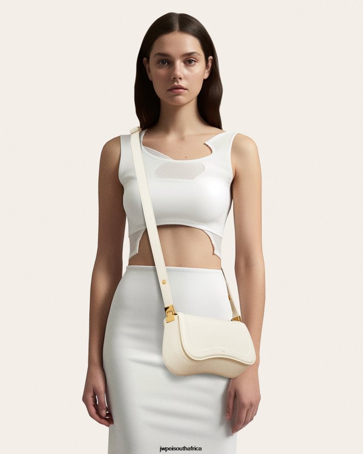 White JW PEI Joy Shoulder Bag VZL0L058 Shoulder Bag