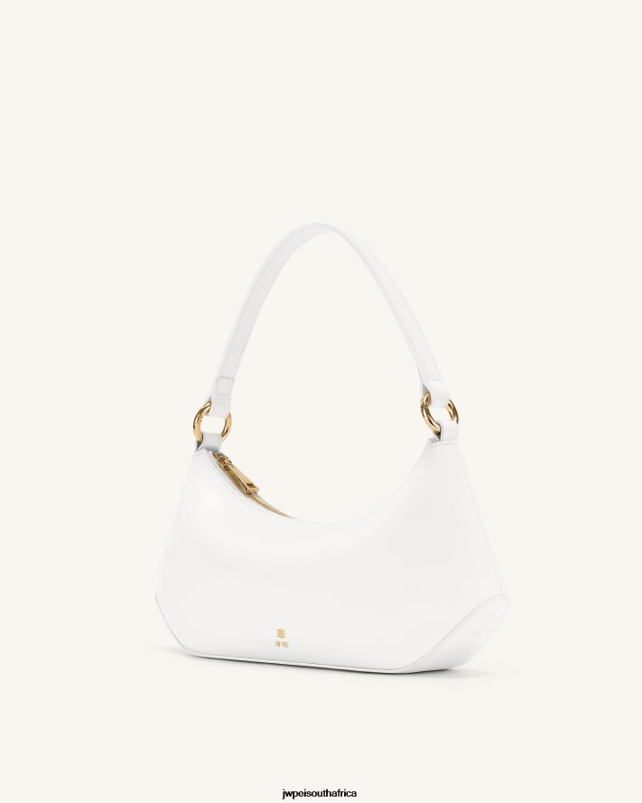 White JW PEI Lily Shoulder Bag VZL0L067 Shoulder Bag