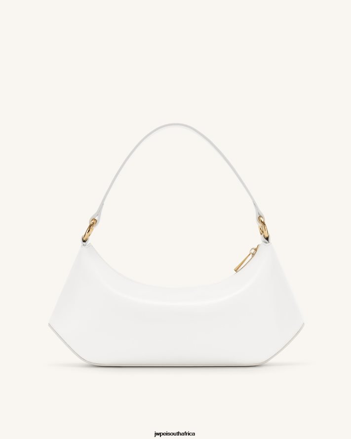 White JW PEI Lily Shoulder Bag VZL0L067 Shoulder Bag