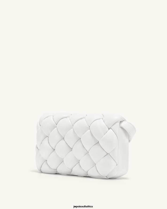 White JW PEI Maze Bag VZL0L037 Crossbody Bag