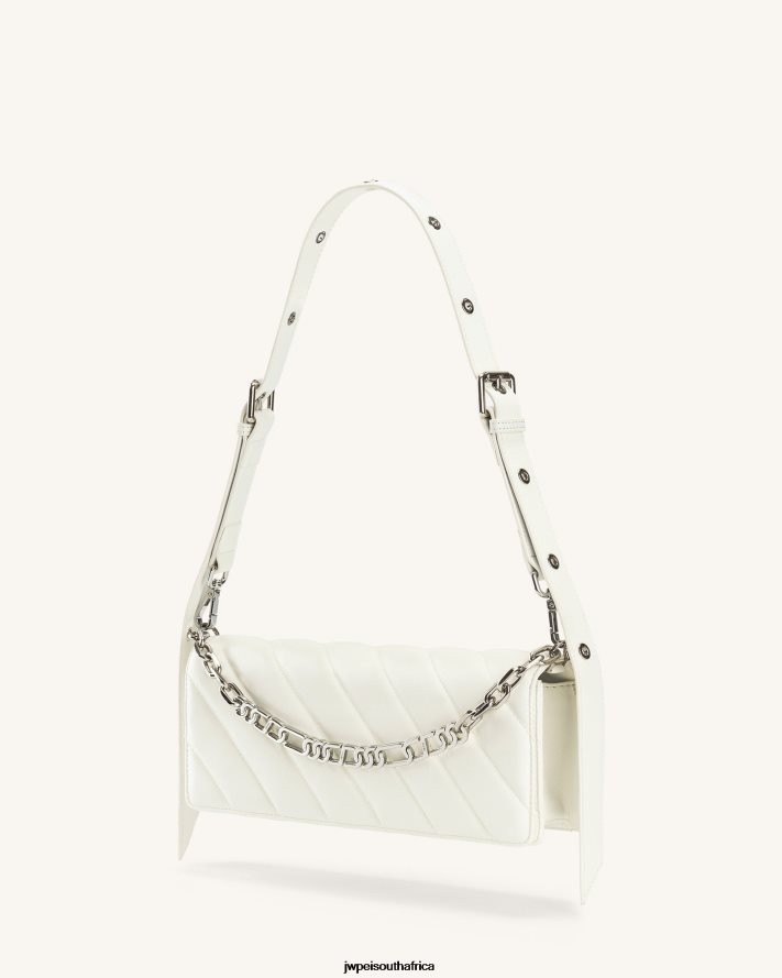 White JW PEI Sophie Crossbody Bag VZL0L012 Crossbody Bag