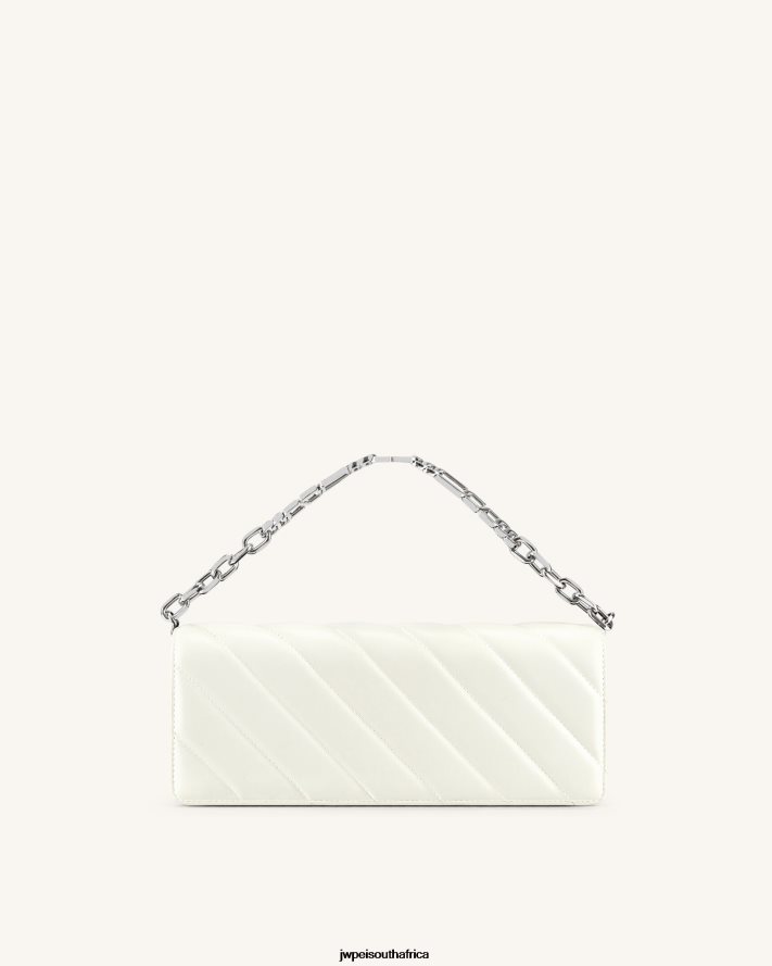 White JW PEI Sophie Crossbody Bag VZL0L012 Crossbody Bag