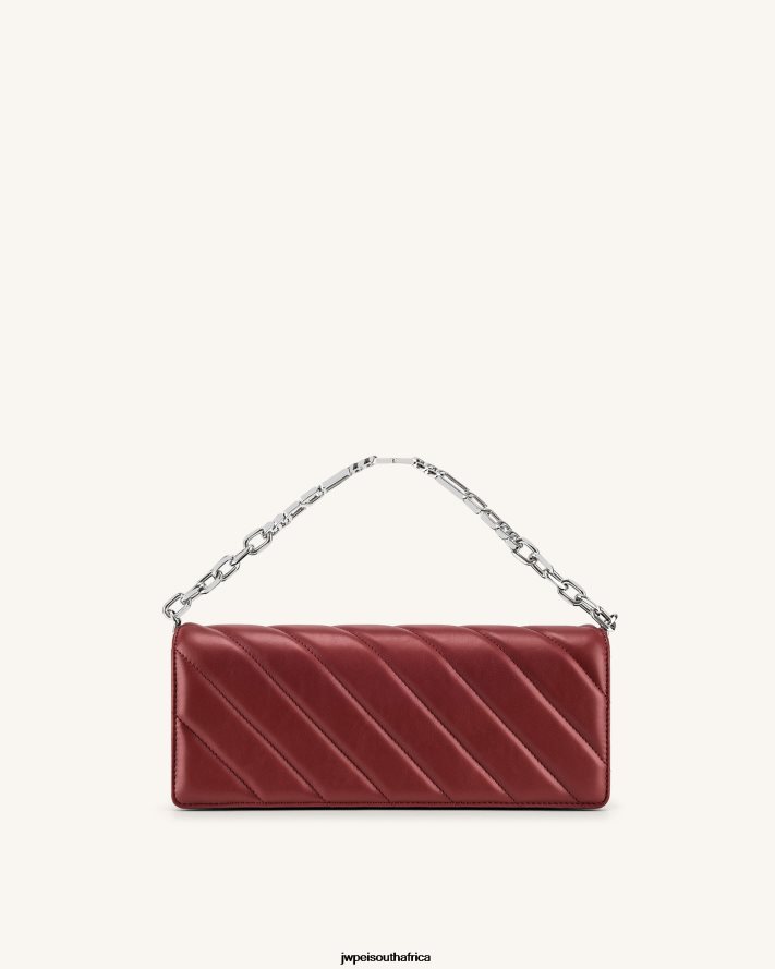 Wine Red JW PEI Sophie Crossbody Bag VZL0L011 Crossbody Bag