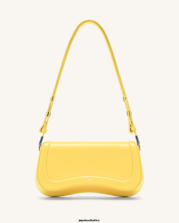 Yellow JW PEI Joy Shoulder Bag VZL0L0109 Shoulder Bag