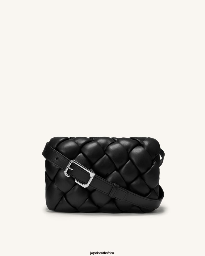 Black JW PEI Maze Bag VZL0L06 Crossbody Bag